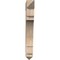 Ekena Millwork Merced Arts & Crafts Rough Sawn Bracket, Douglas Fir, 4"W x 24"D x 32"H BKT04X24X32MRC03RDF - alternate 2